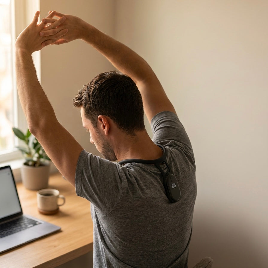 Correcteur de posture intelligent - Poziy Pulse
