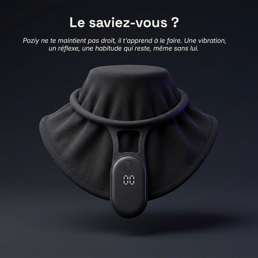 Correcteur de posture intelligent - Poziy Pulse