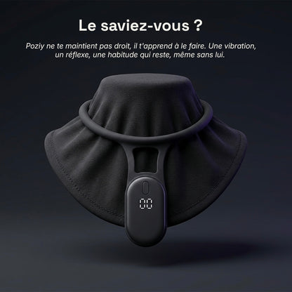 Correcteur de posture intelligent - Poziy Pulse