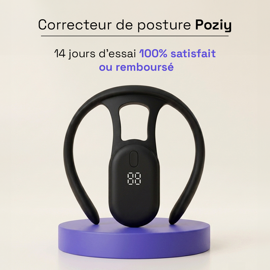 Correcteur de posture intelligent - Poziy Pulse